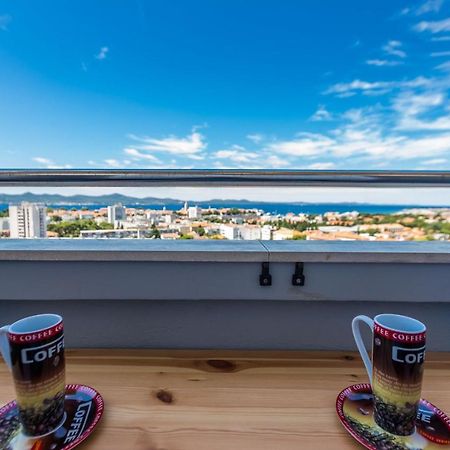City&Sea View 2Br 4+2 ซาดาร์ ภายนอก รูปภาพ