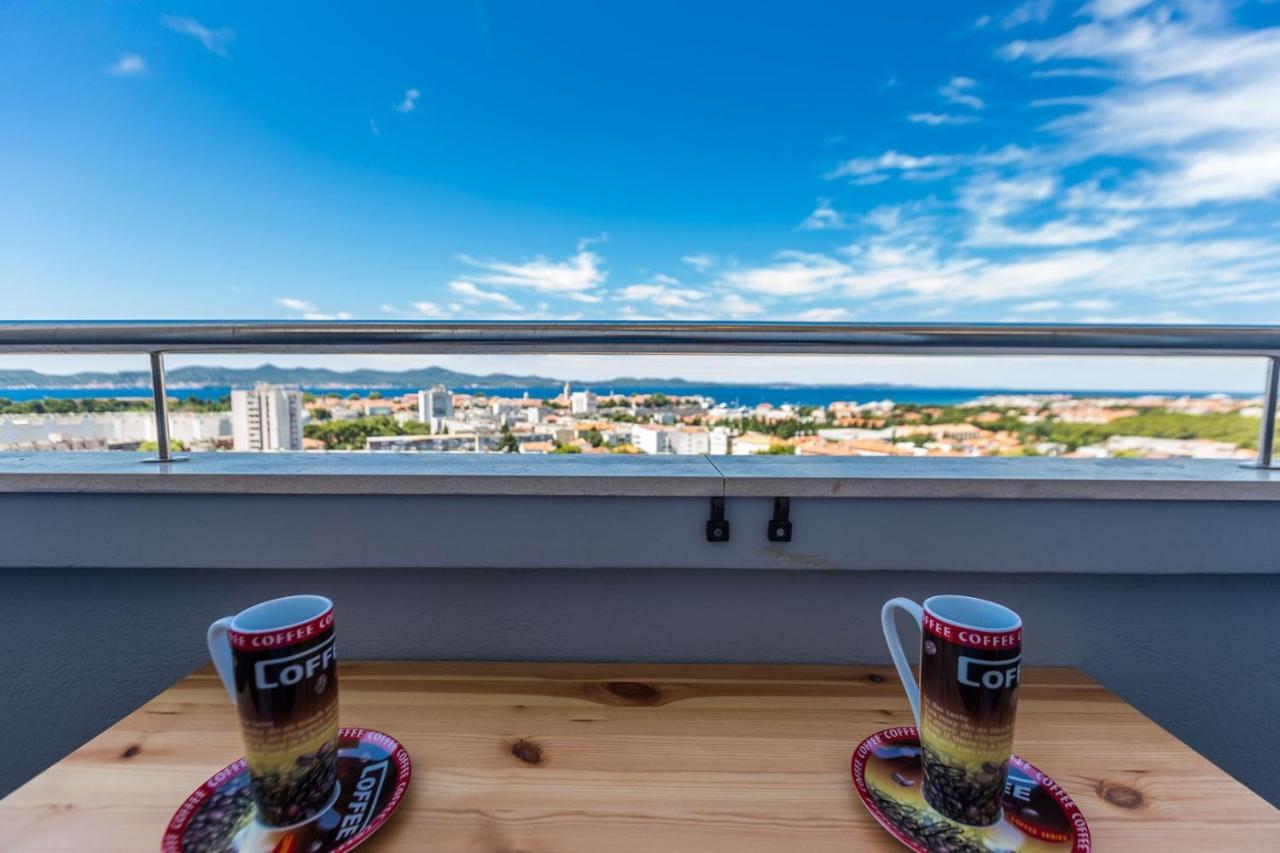 City&Sea View 2Br 4+2 ซาดาร์ ภายนอก รูปภาพ