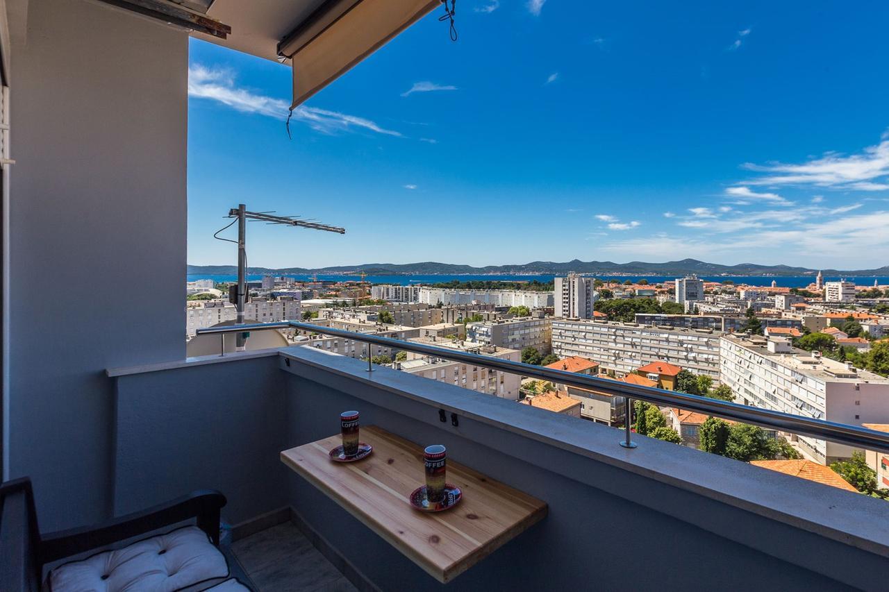 City&Sea View 2Br 4+2 ซาดาร์ ภายนอก รูปภาพ