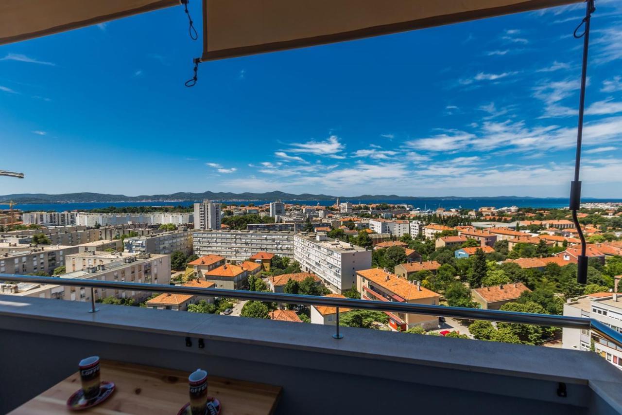 City&Sea View 2Br 4+2 ซาดาร์ ภายนอก รูปภาพ