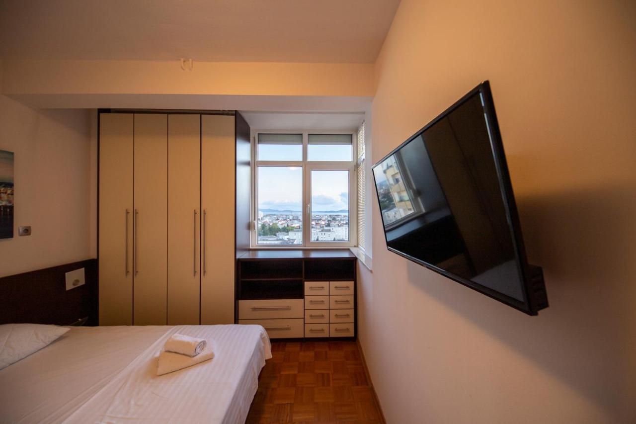 City&Sea View 2Br 4+2 ซาดาร์ ภายนอก รูปภาพ
