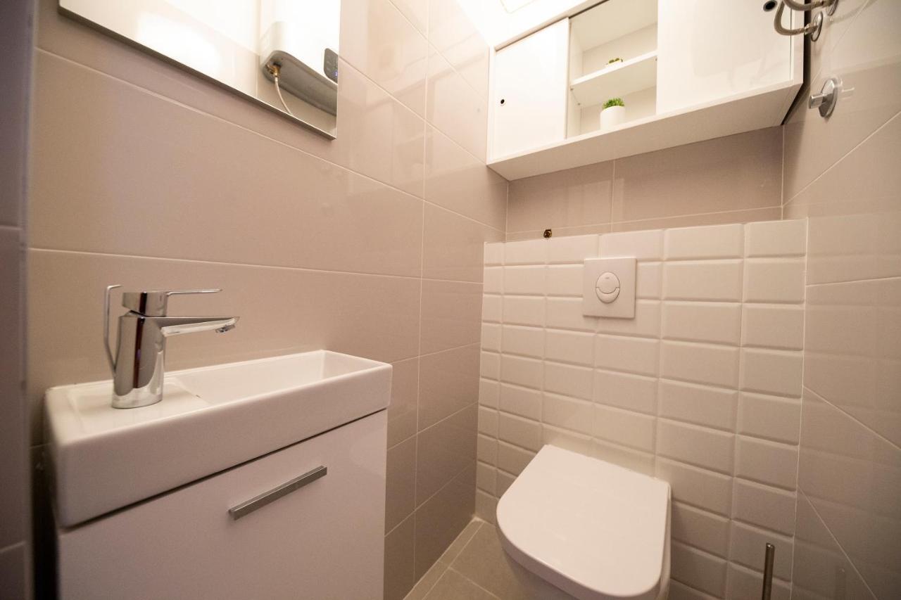 City&Sea View 2Br 4+2 ซาดาร์ ภายนอก รูปภาพ
